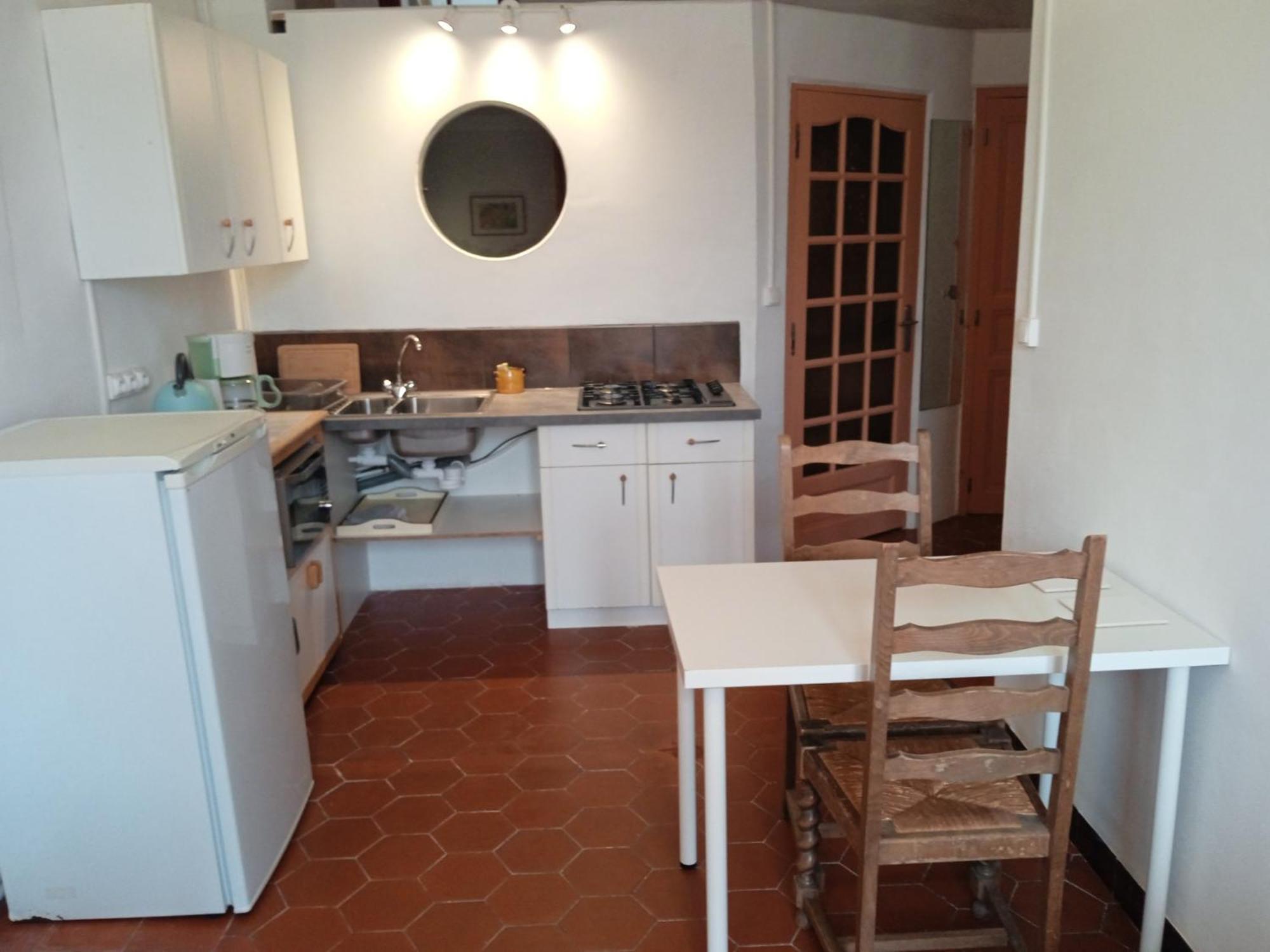 La Cigale Apartment Saint Hippolyte du Fort Bagian luar foto