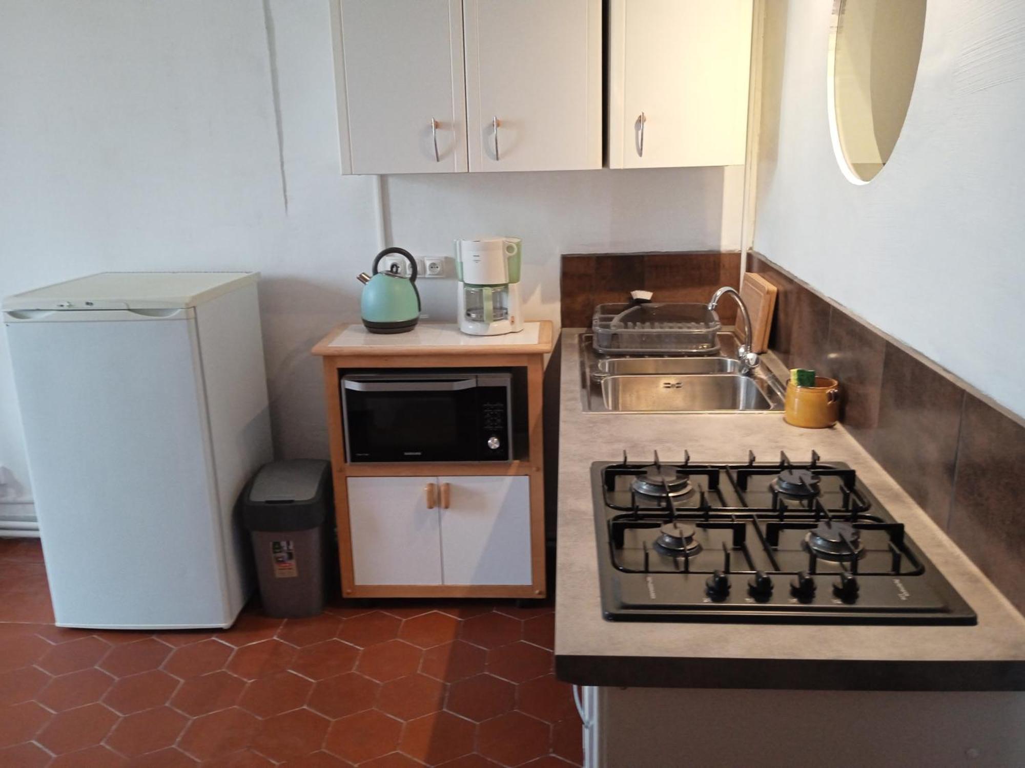 La Cigale Apartment Saint Hippolyte du Fort Bagian luar foto