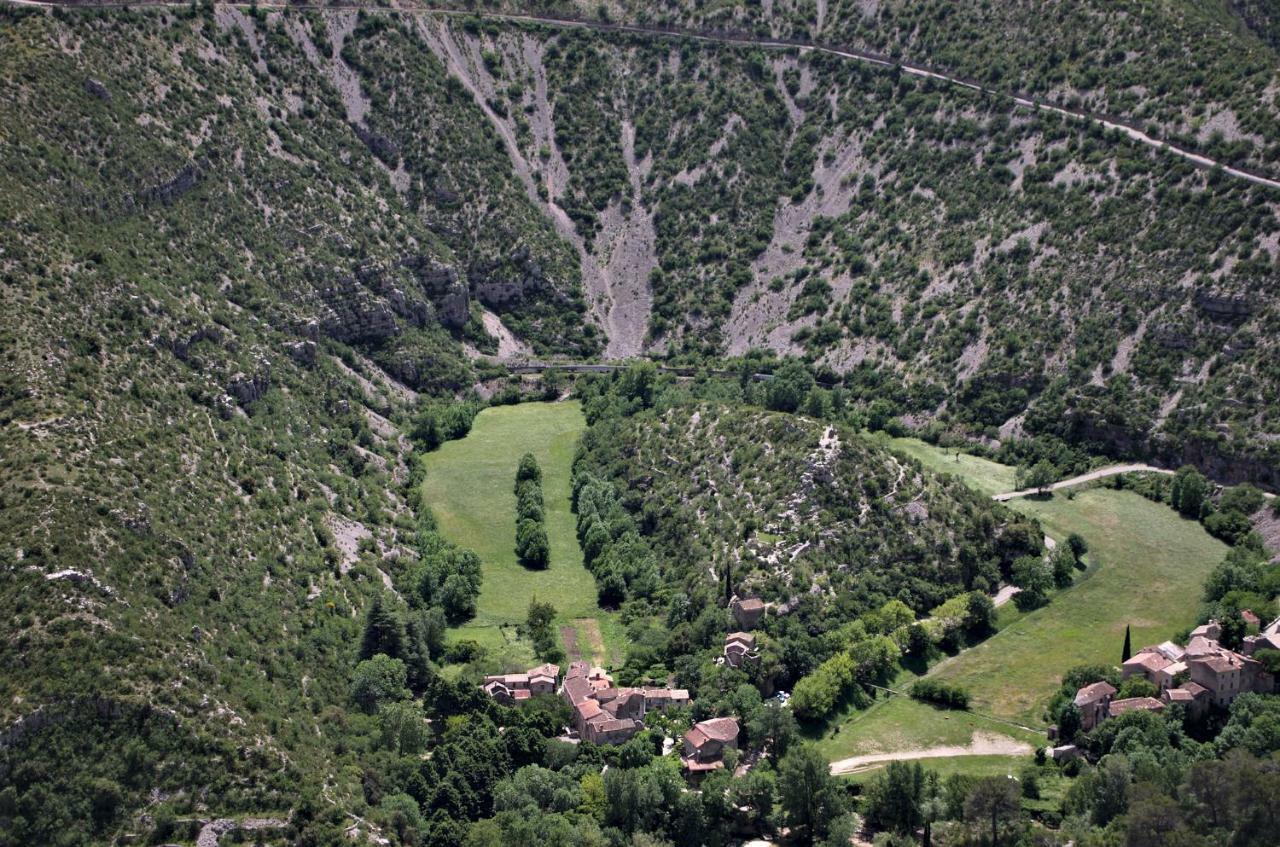 La Cigale Apartment Saint Hippolyte du Fort Bagian luar foto