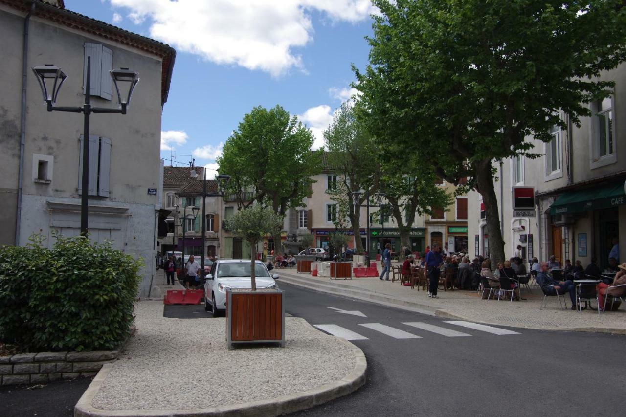 La Cigale Apartment Saint Hippolyte du Fort Bagian luar foto